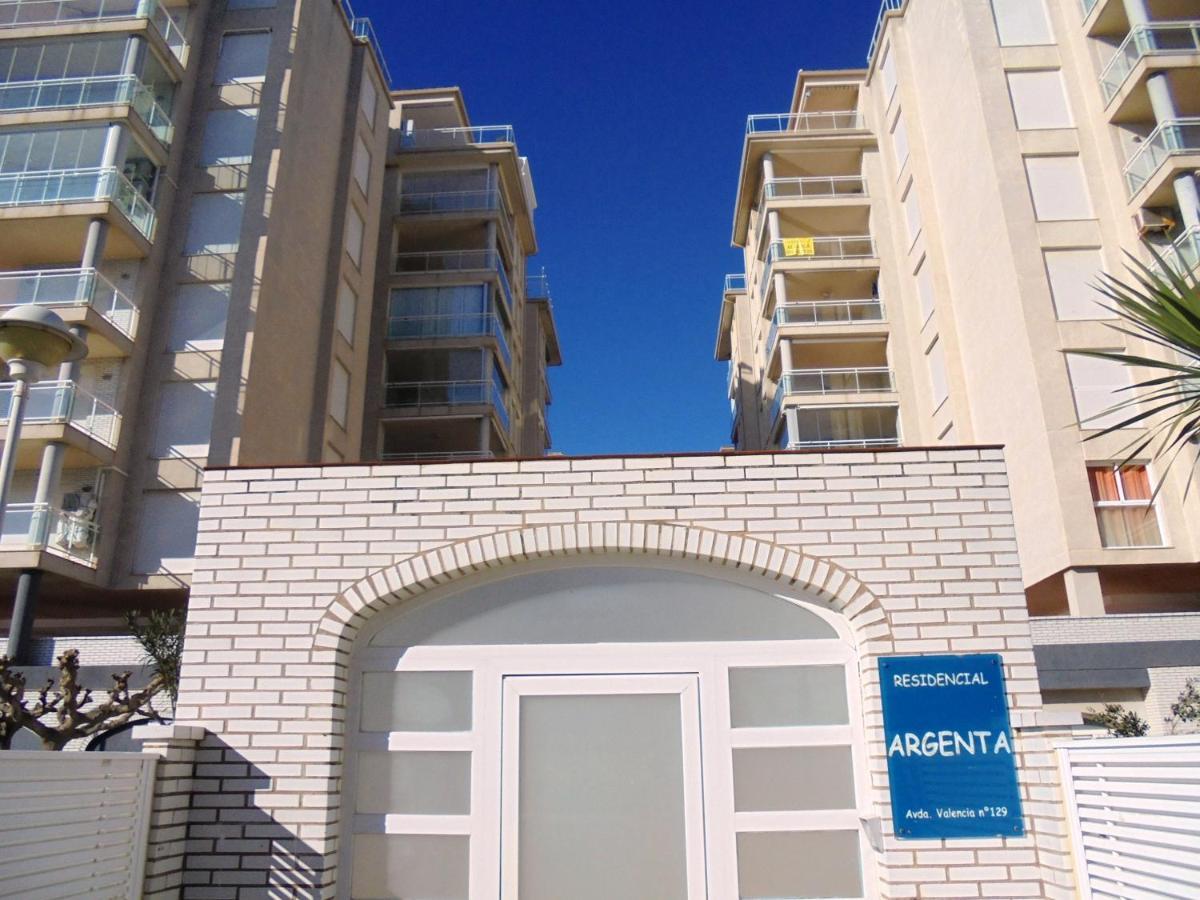 Apartament Residencial Argenta 2/4 Lek Peñiscola Zewnętrze zdjęcie