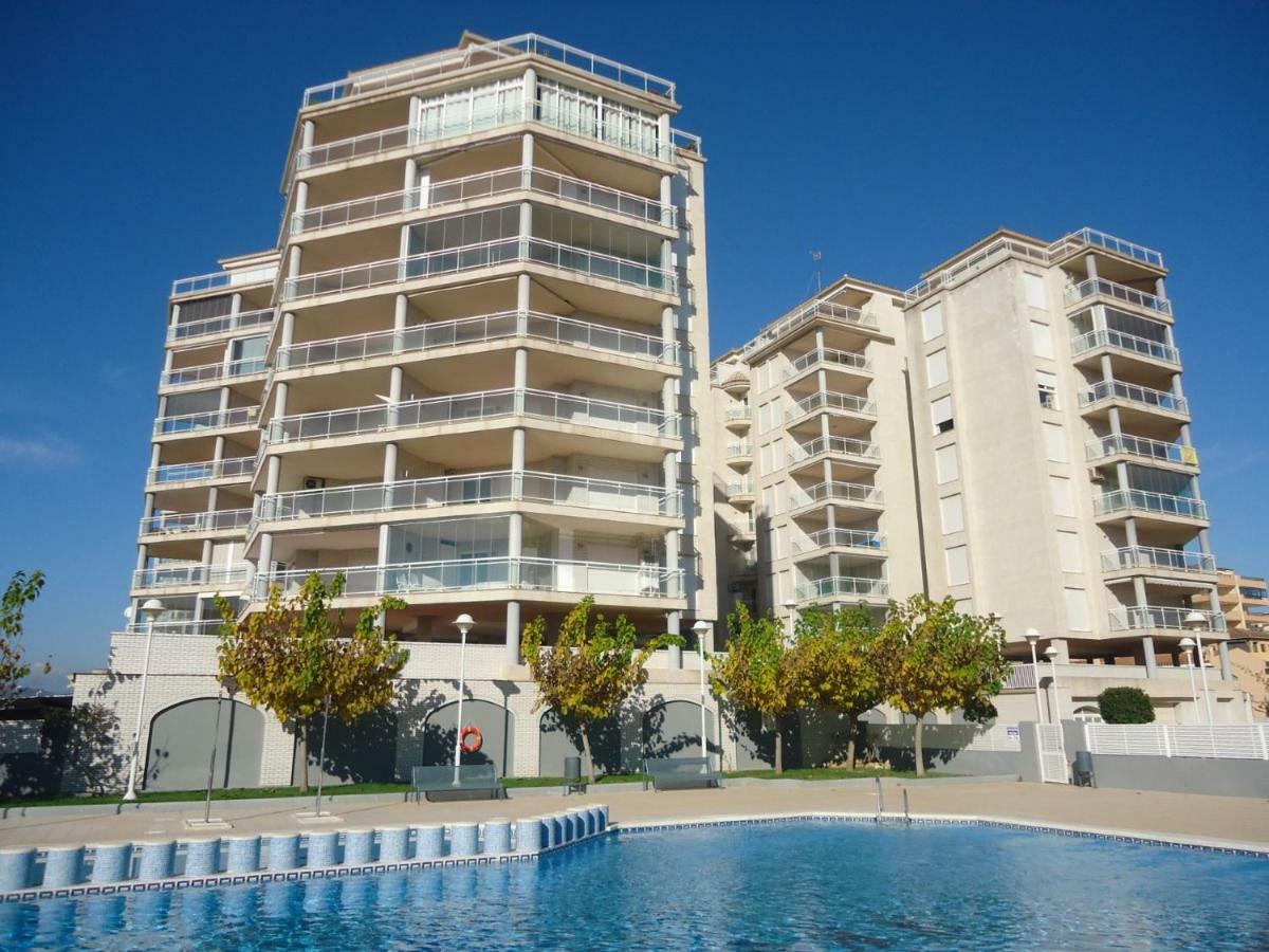 Apartament Residencial Argenta 2/4 Lek Peñiscola Zewnętrze zdjęcie