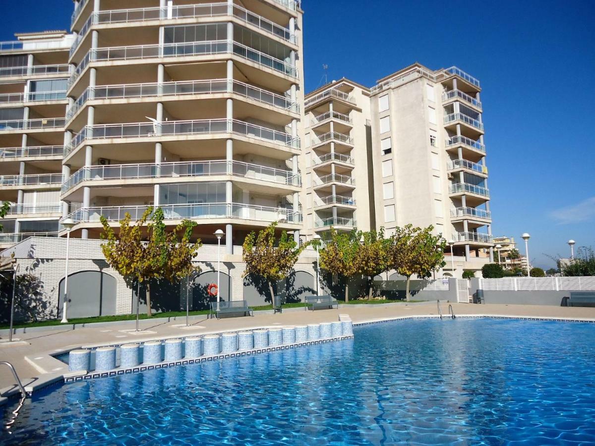 Apartament Residencial Argenta 2/4 Lek Peñiscola Zewnętrze zdjęcie